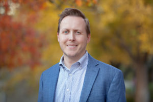 Headshot image of Owen Hammond, Cascadia Healthcare CEO, Principal