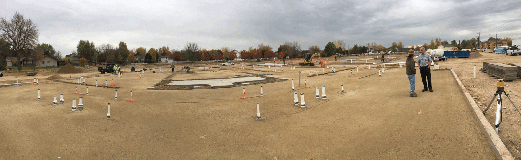 Nampa Site Progress