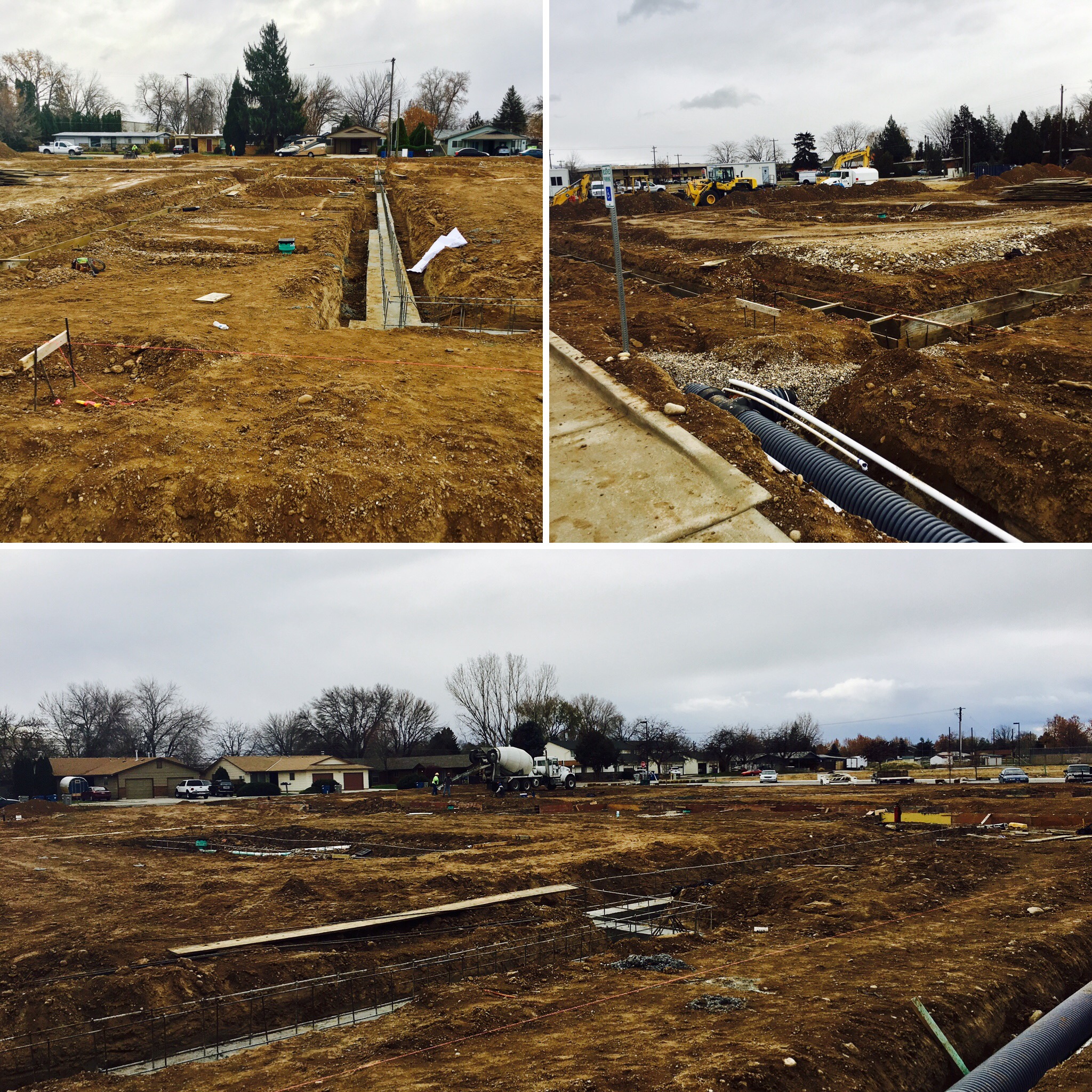 Progress at our Boise Site