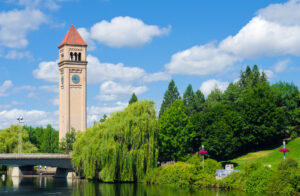 Spokane Health and Rehab of Cascadia Home Page Image